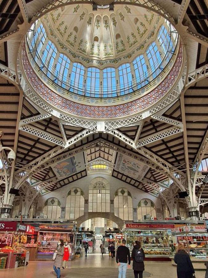 Appartement Apartamento Tiziano Mercado Central à Valence Extérieur photo