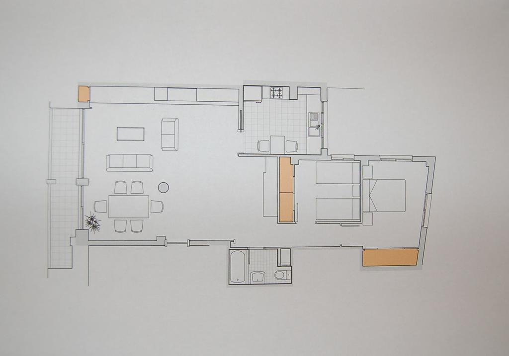 Appartement Apartamento Tiziano Mercado Central à Valence Chambre photo
